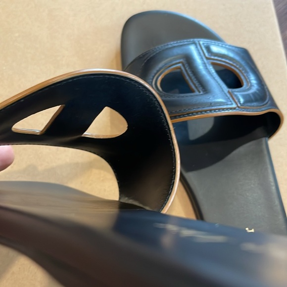 $775 Christian Dior D-Club Sandals 37.5 - Picture 7 of 7